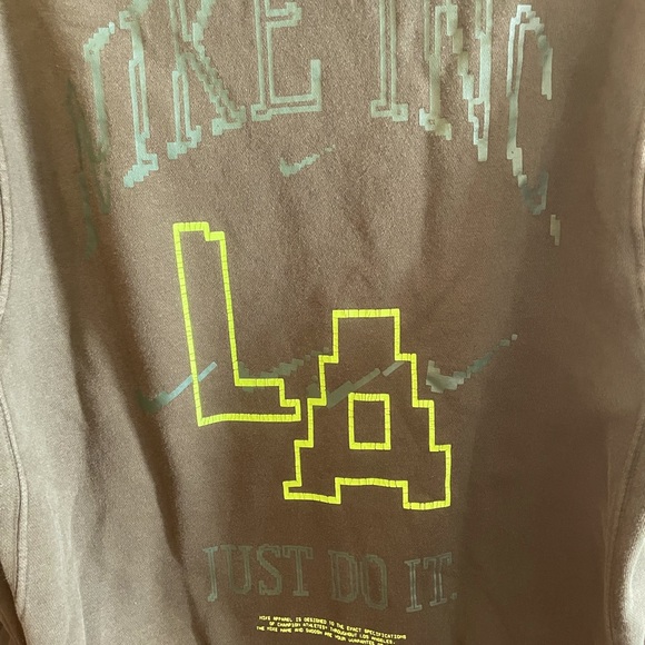 Nike LA hoodie sz Med - Picture 3 of 6